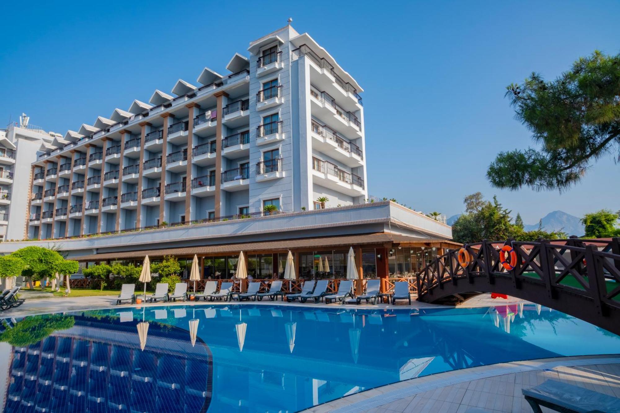 Fore Resort & Spa Kemer Exterior foto