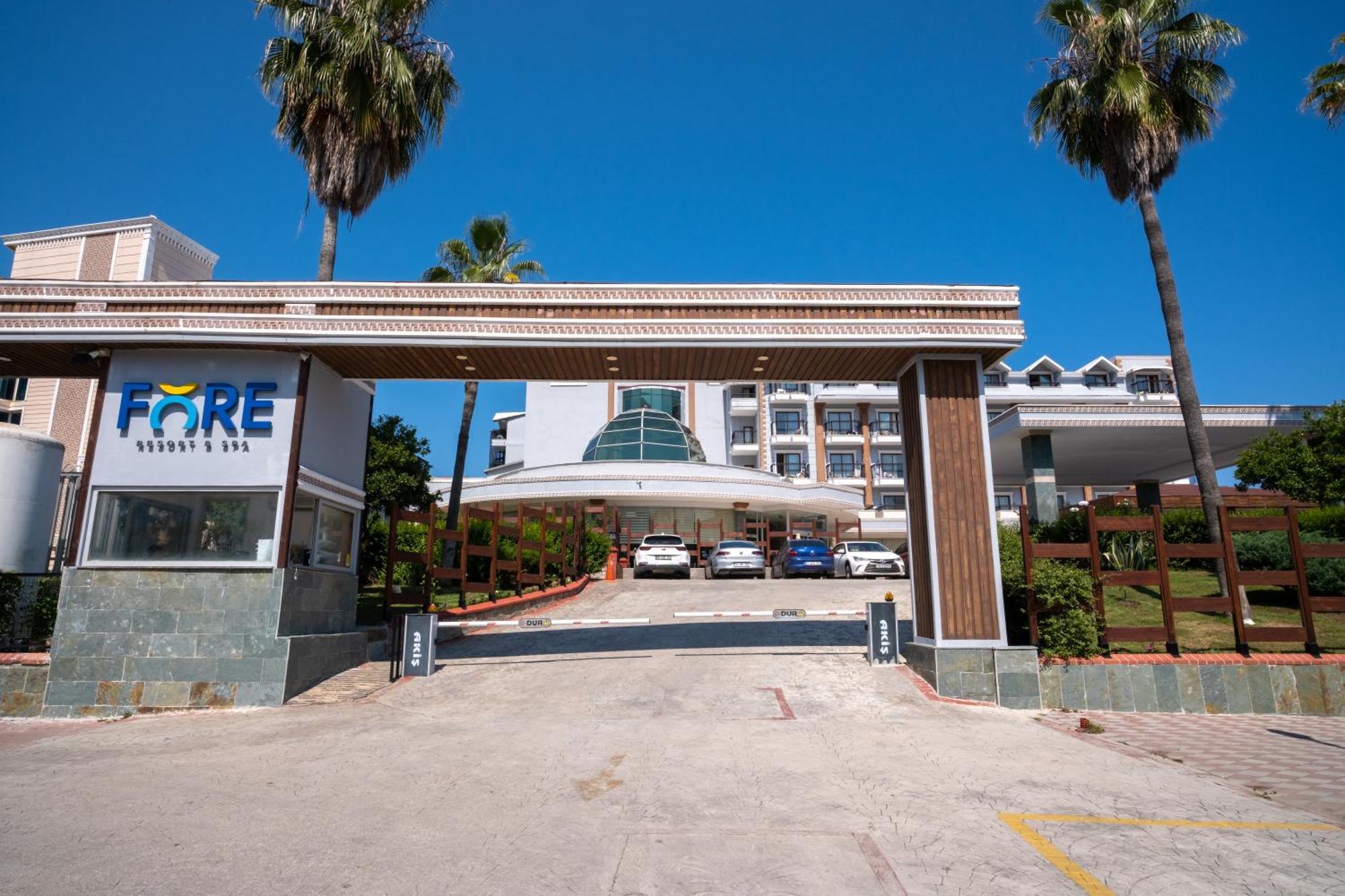 Fore Resort & Spa Kemer Exterior foto