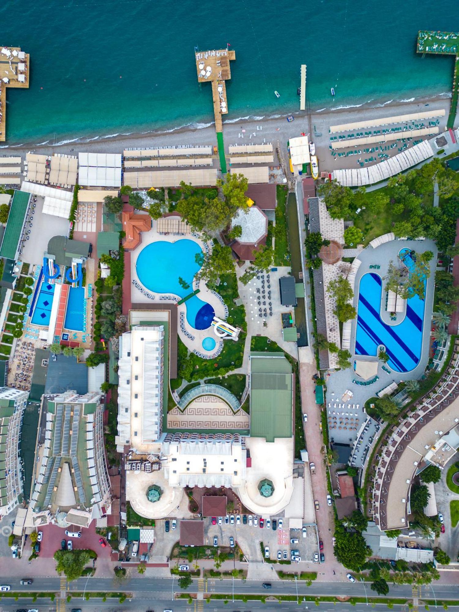 Fore Resort & Spa Kemer Exterior foto