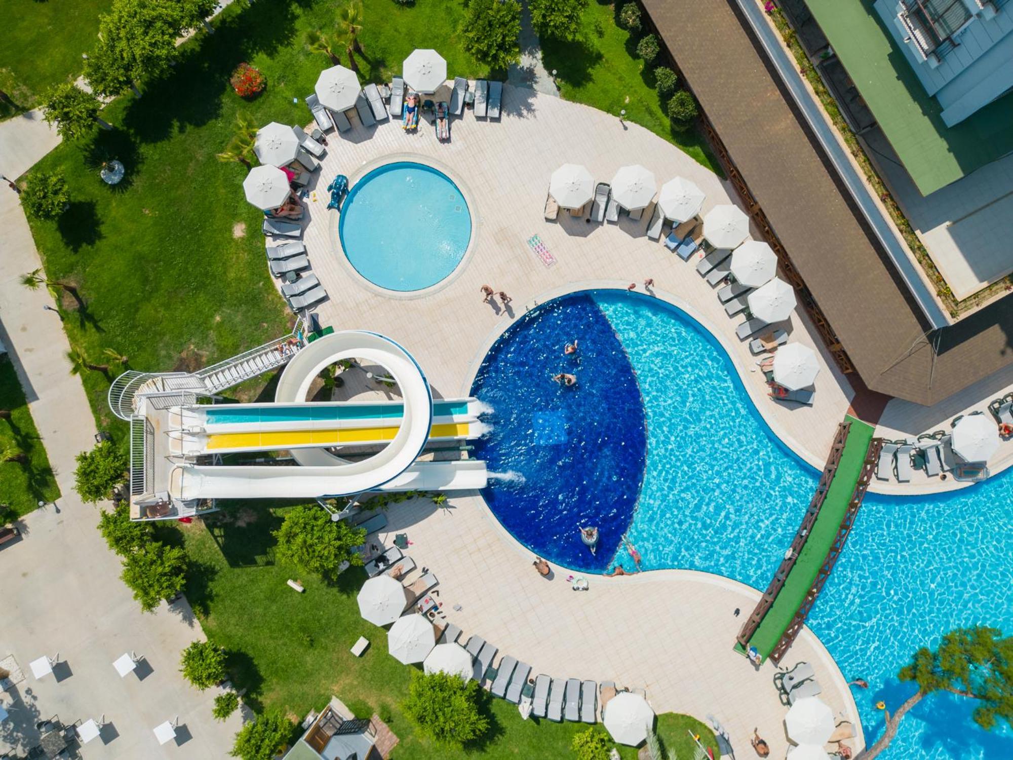 Fore Resort & Spa Kemer Exterior foto